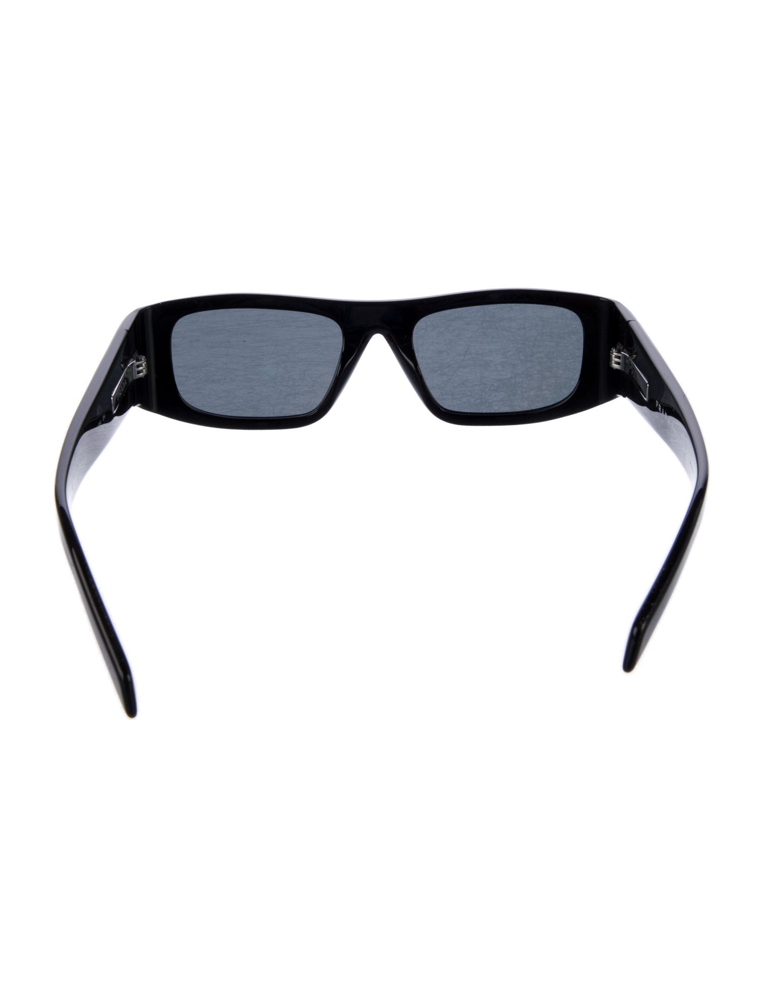 Prada Square Tinted Sunglasses