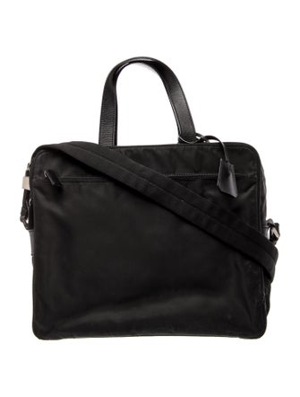 Prada Tessuto Nylon Top Handle Bag