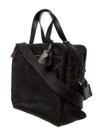 Prada Tessuto Nylon Top Handle Bag