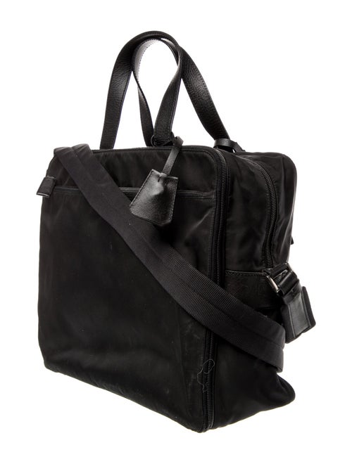 Prada Tessuto Nylon Top Handle Bag