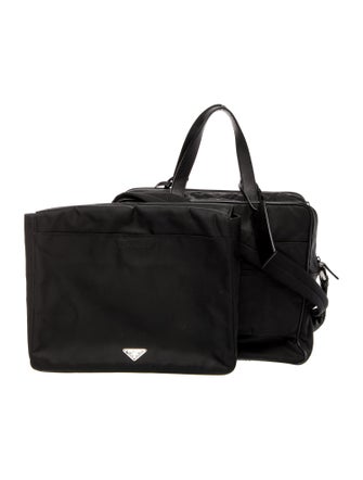 Prada Tessuto Nylon Top Handle Bag