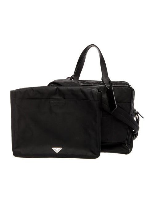 Prada Tessuto Nylon Top Handle Bag