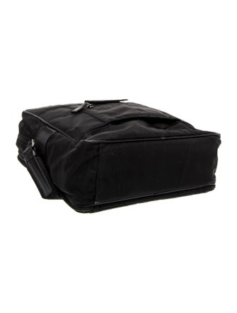 Prada Tessuto Nylon Top Handle Bag