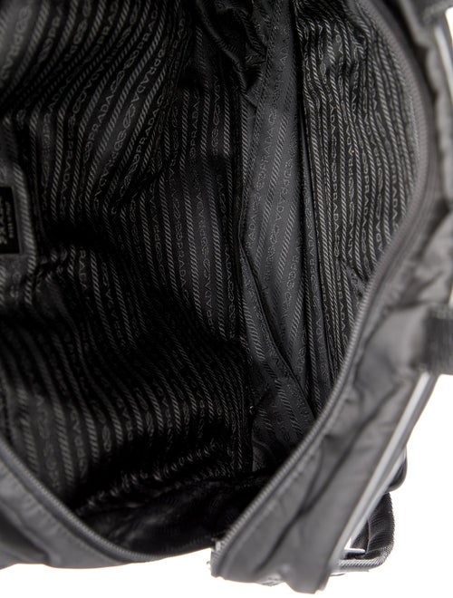 Prada Tessuto Nylon Top Handle Bag