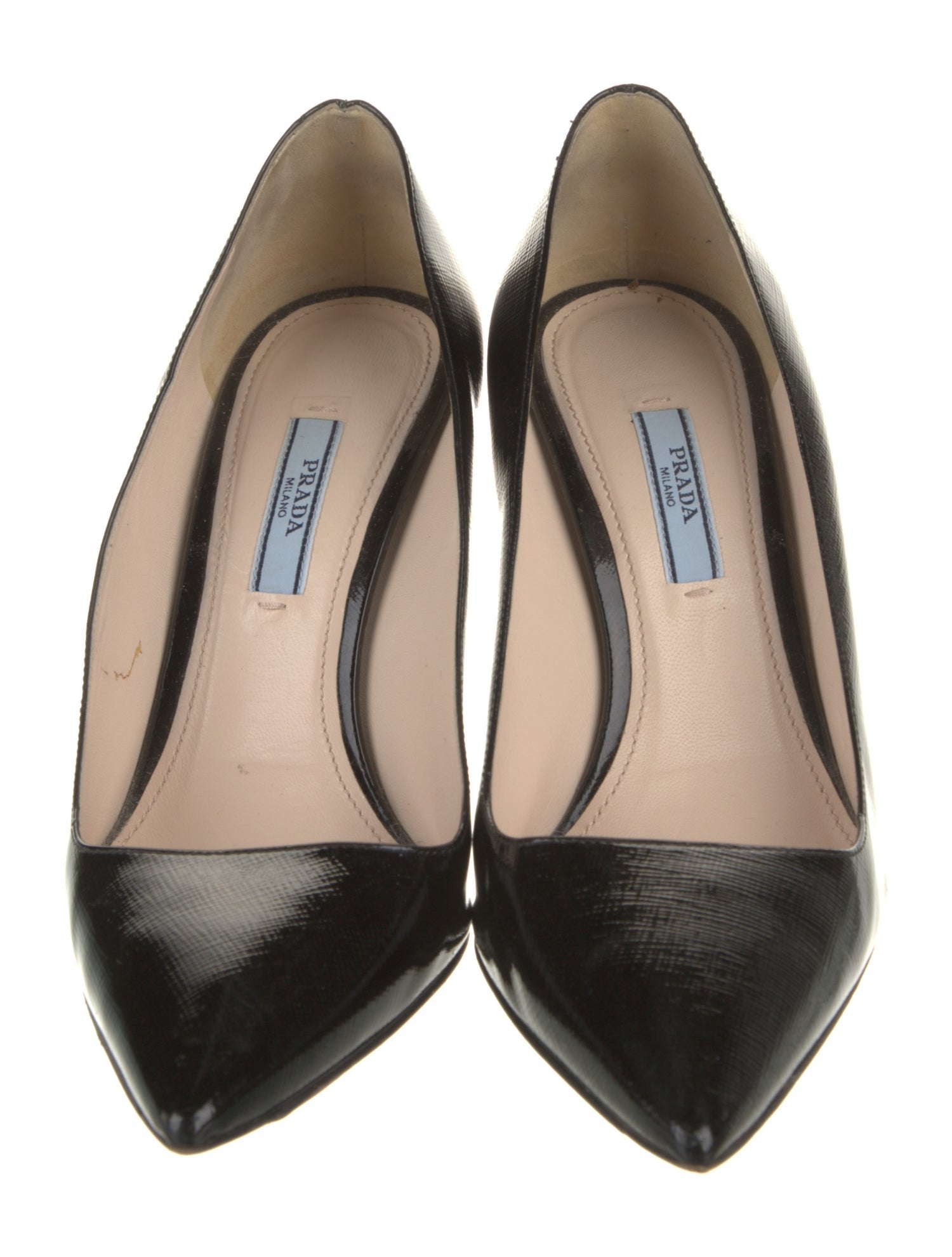 Prada Patent Leather Pumps