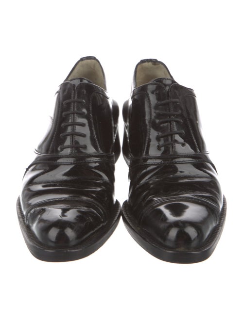 Prada Patent Leather Oxfords