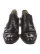 Prada Patent Leather Oxfords