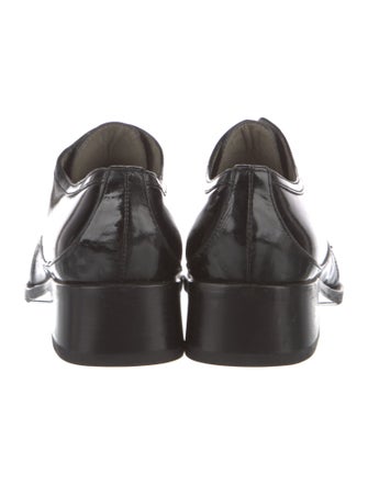 Prada Patent Leather Oxfords