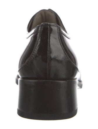 Prada Patent Leather Oxfords