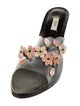 Prada PVC Floral Print Espadrilles