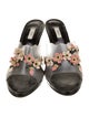 Prada PVC Floral Print Espadrilles