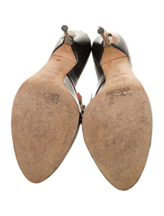 Prada PVC Floral Print Espadrilles