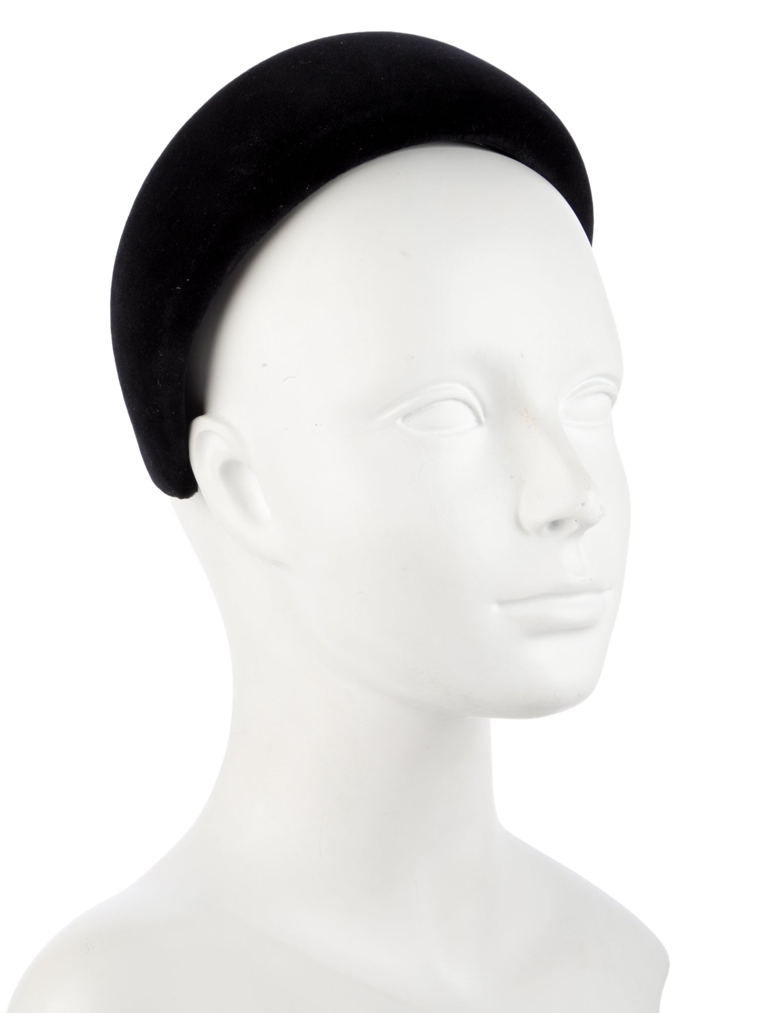 Prada women's black headband