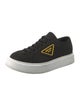 Prada Nylon Graphic Print Sneakers
