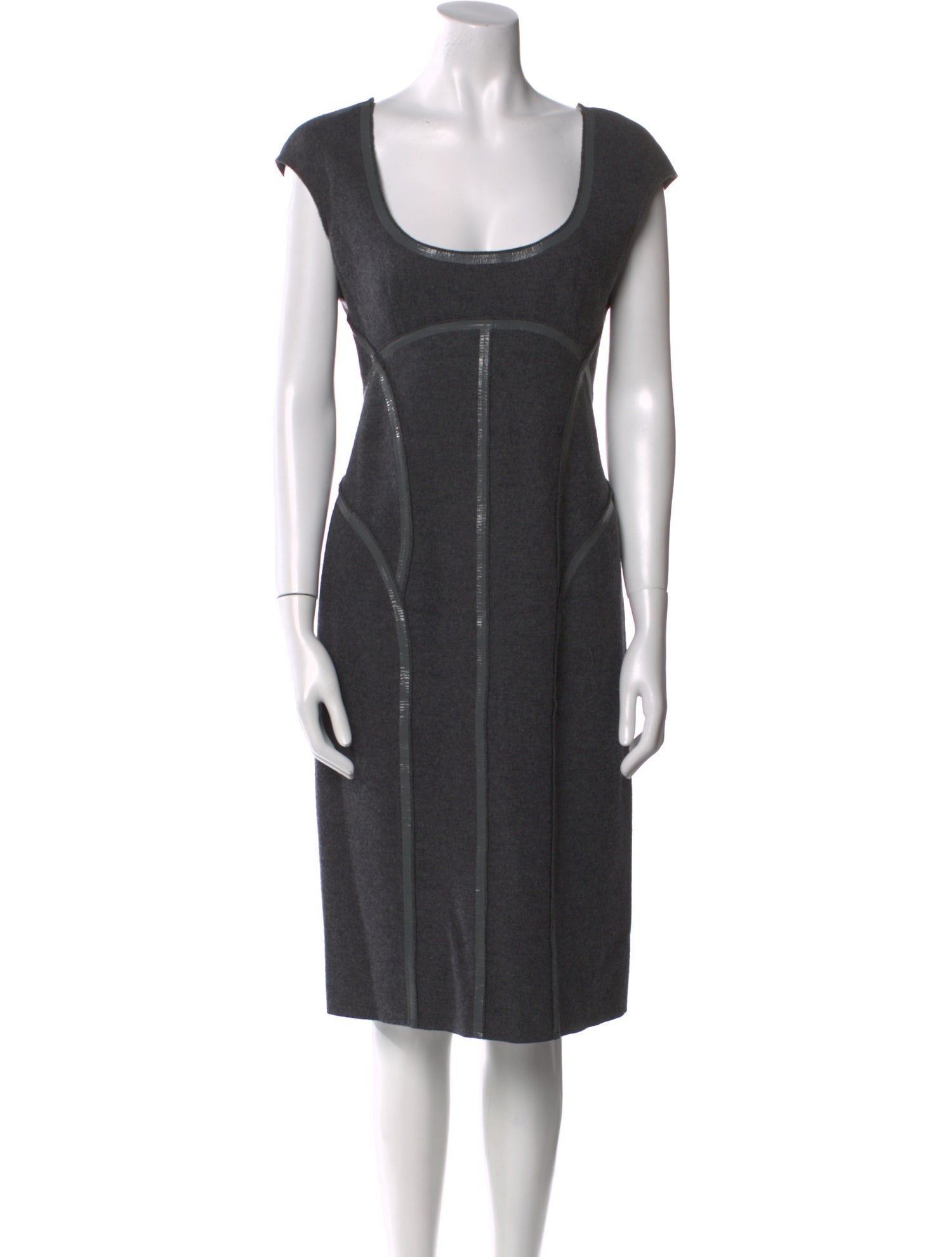 Prada Vintage Knee-Length Dress