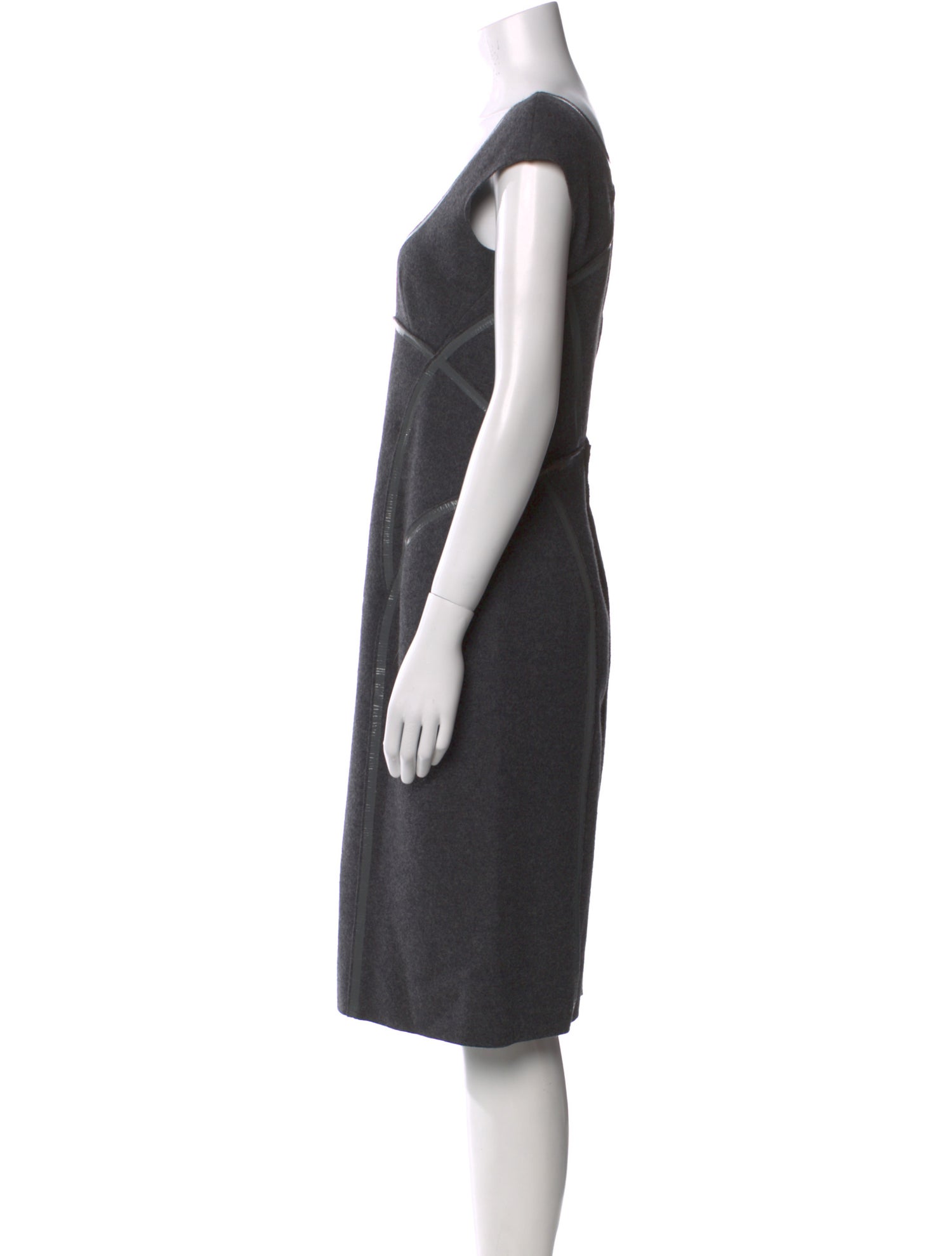 Prada Vintage Knee-Length Dress