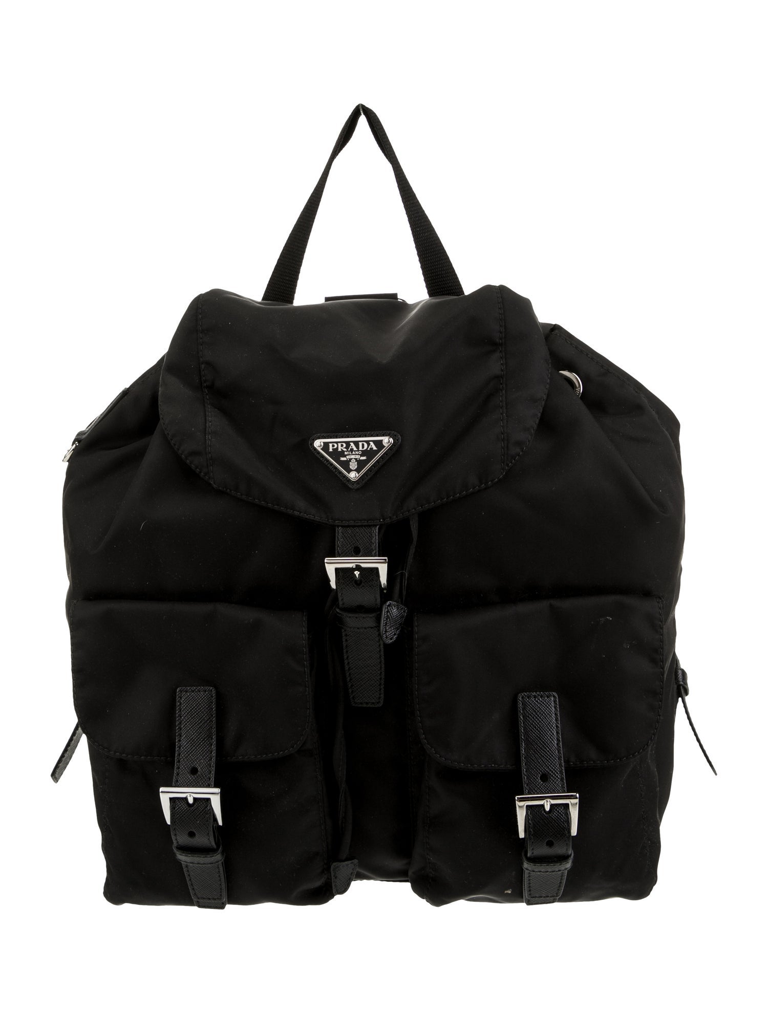 Prada Tessuto Nylon Backpack