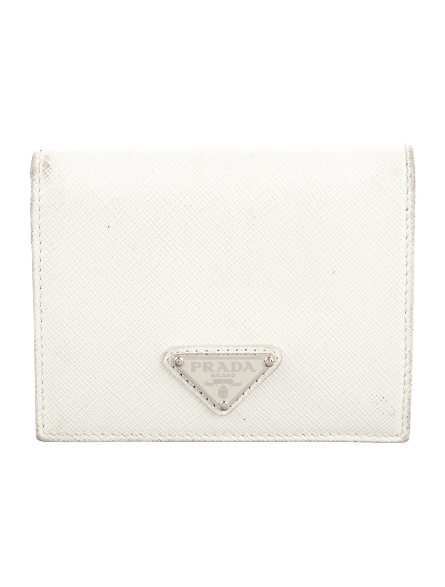 Prada Saffiano Lux Leather Wallet