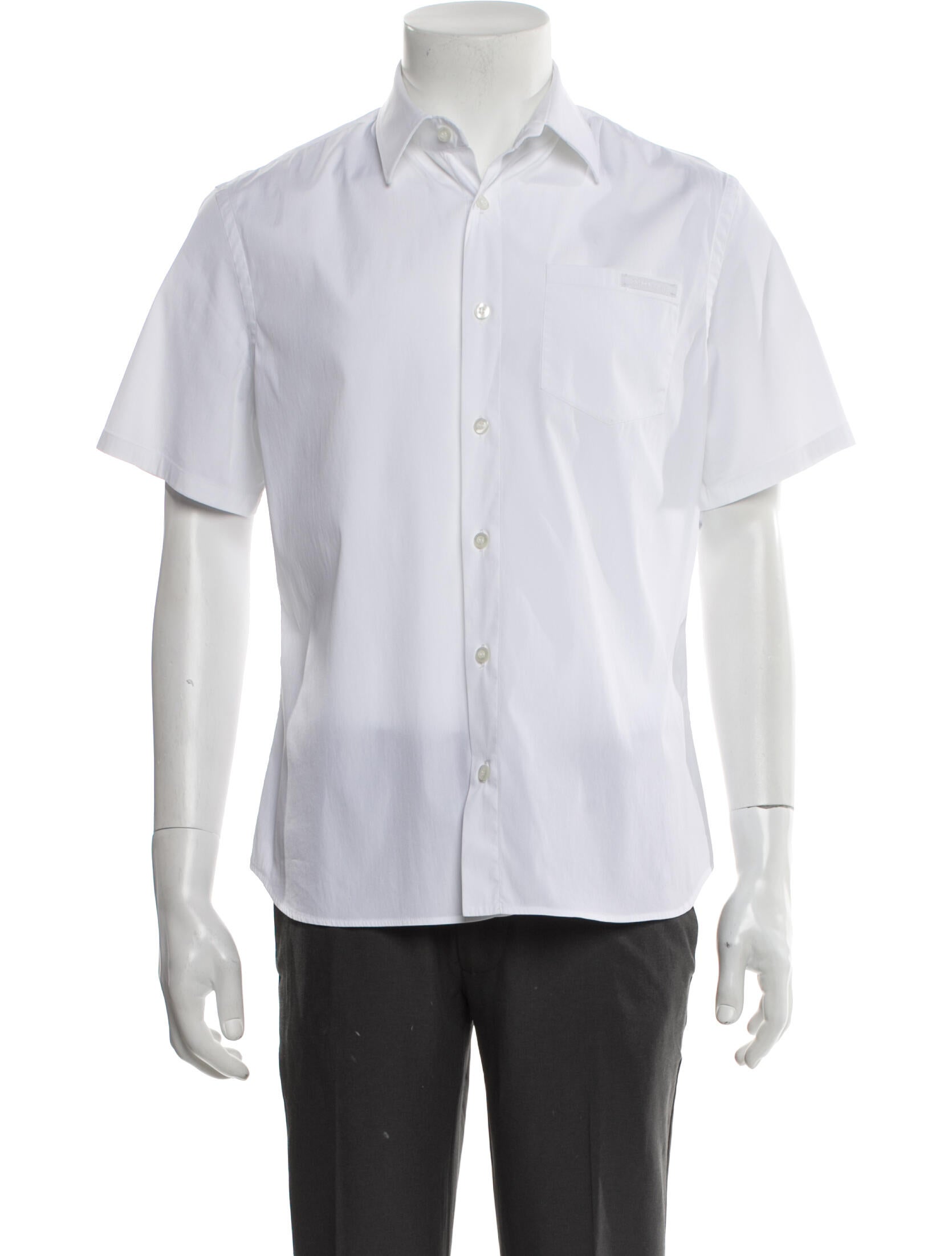 Prada 2018 Short Sleeve Shirt
