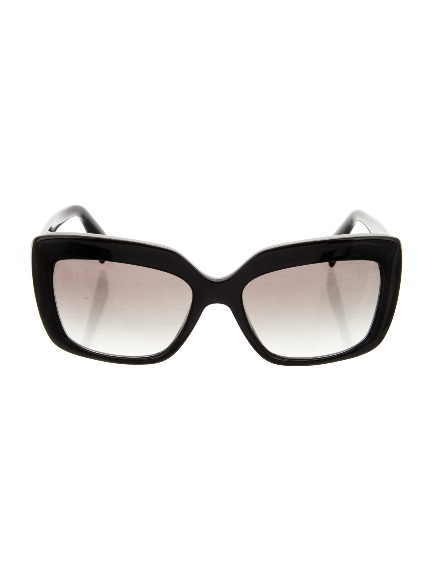 Prada Oversize Gradient Sunglasses