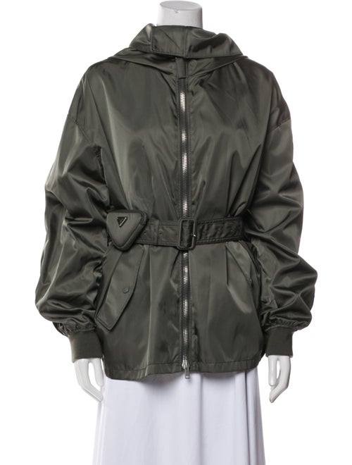 Prada 2022 Re-Nylon Bomber Jacket