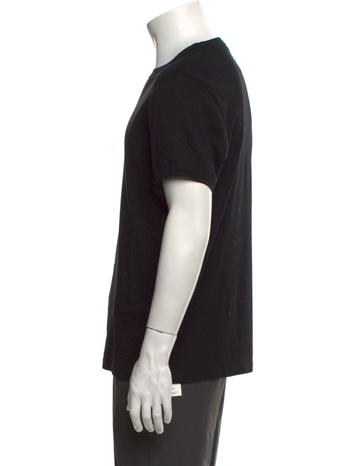 Prada 2023 Enameled Metal Triangle T-Shirt