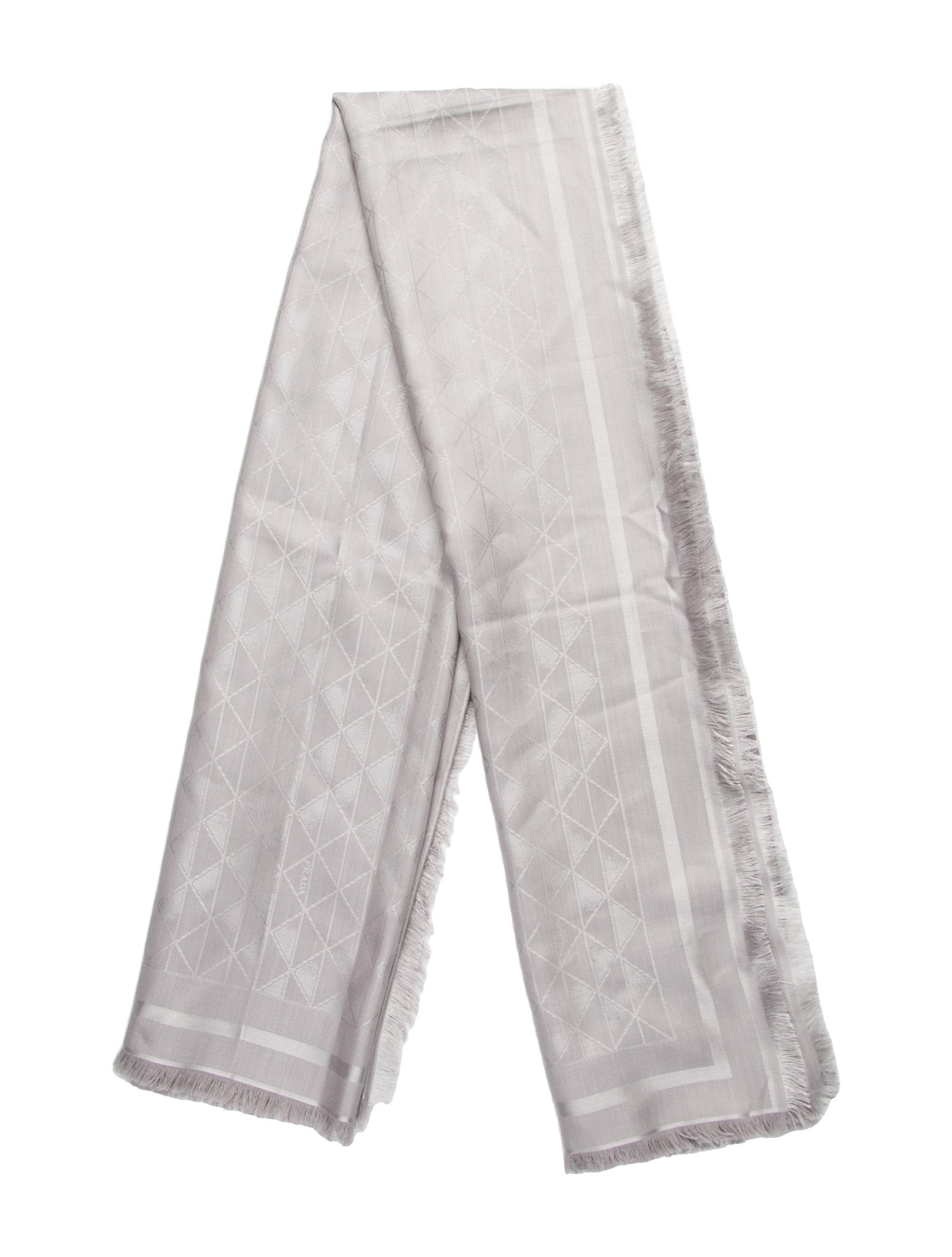 Prada Silk Printed Scarf