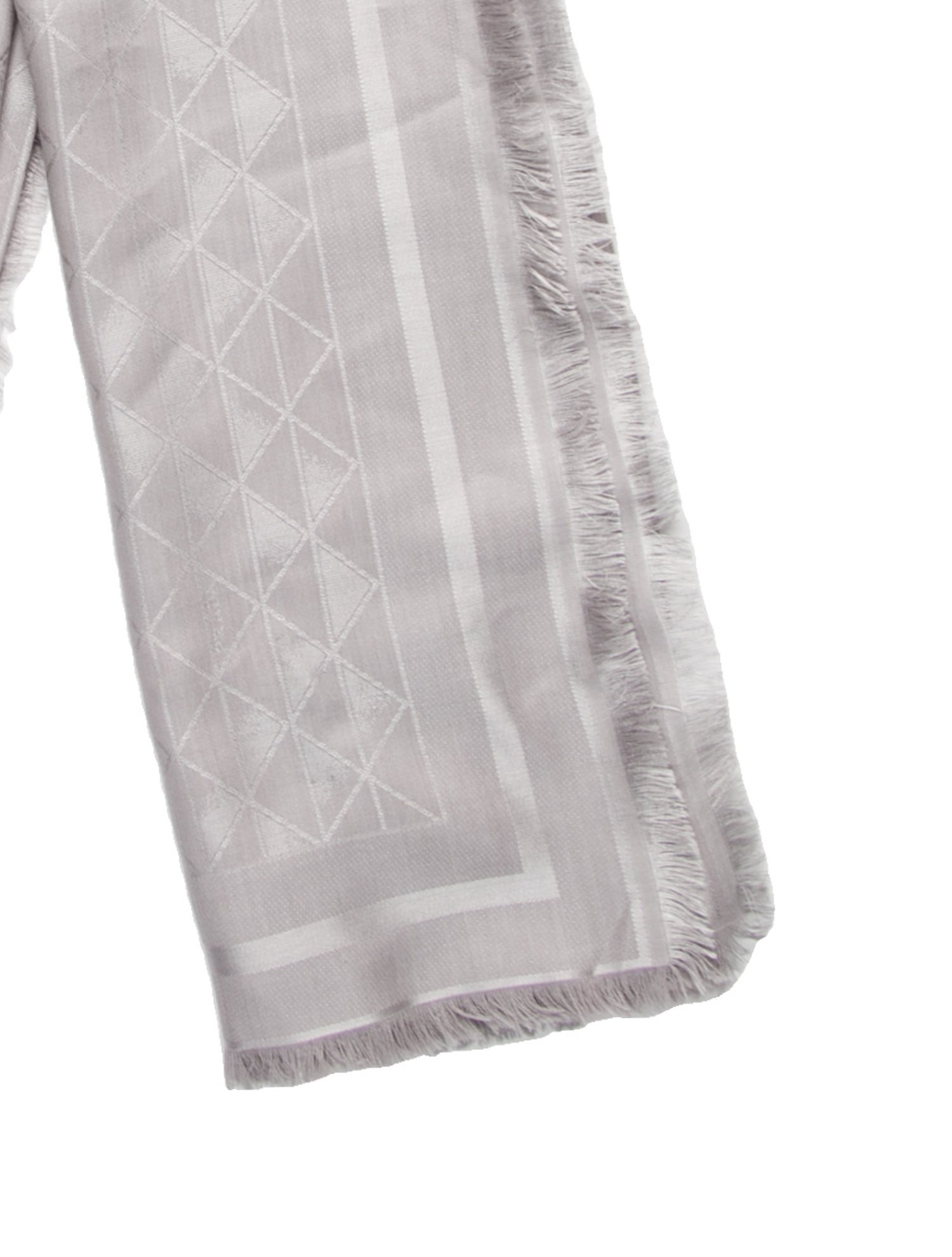 Prada Silk Printed Scarf