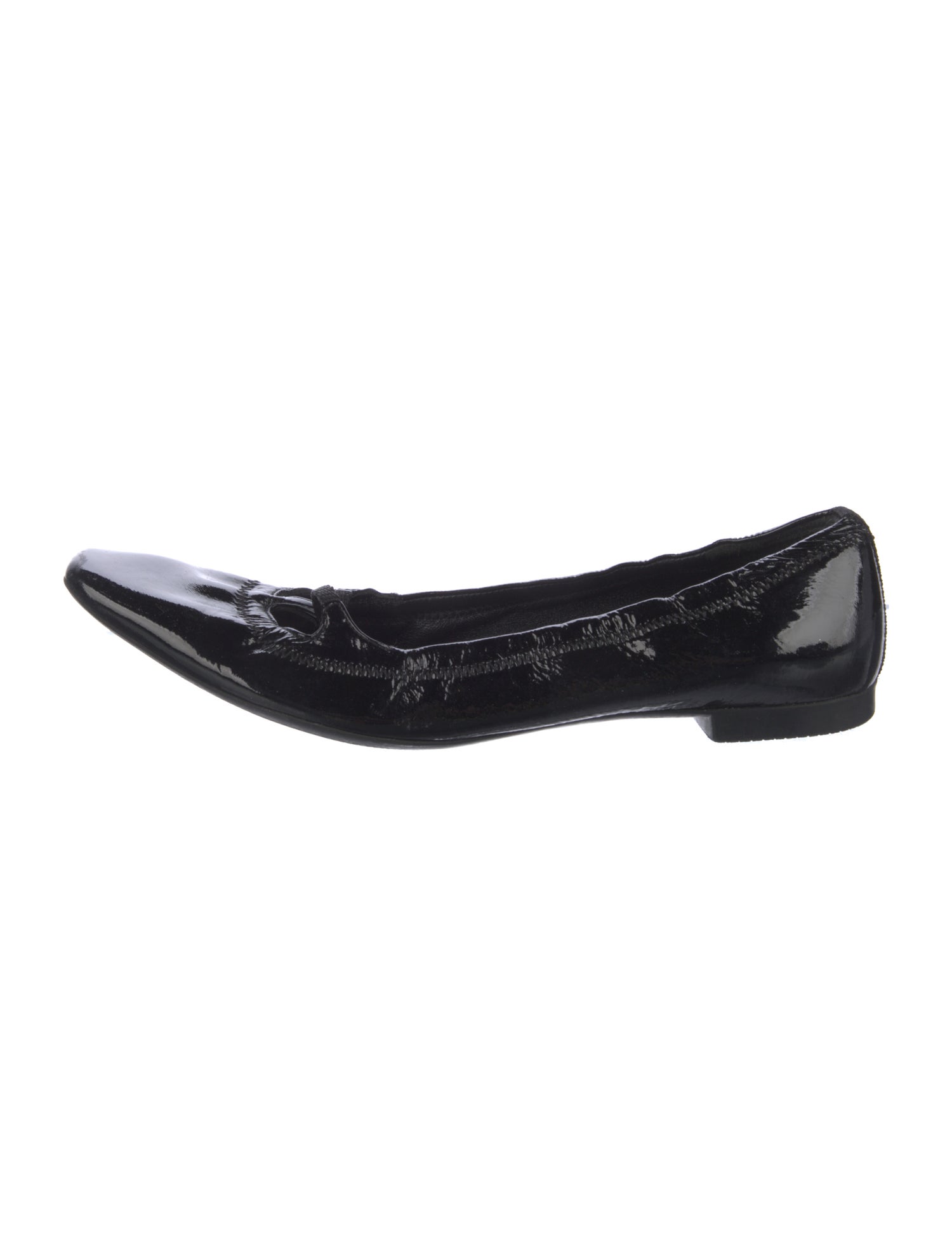 Prada Patent Leather Ballet Flats