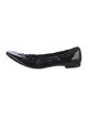 Prada Patent Leather Ballet Flats