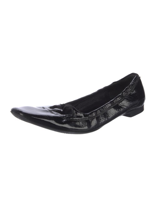 Prada Patent Leather Ballet Flats