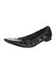 Prada Patent Leather Ballet Flats