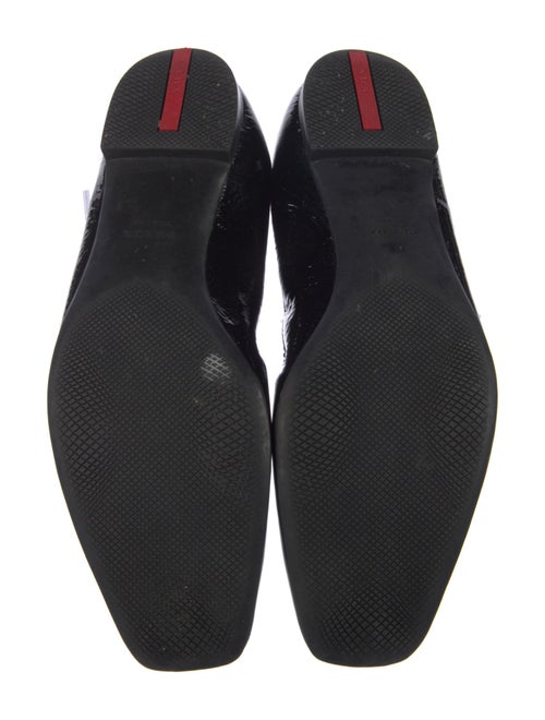 Prada Patent Leather Ballet Flats