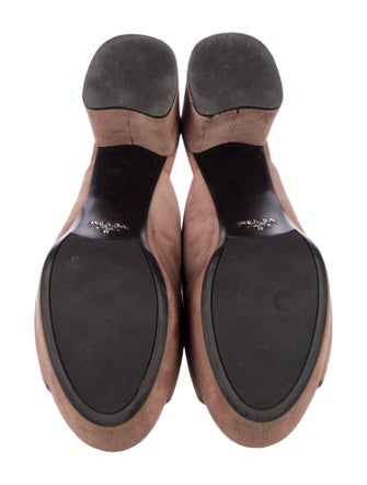Prada Suede Mules