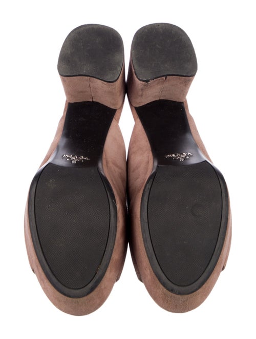 Prada Suede Mules