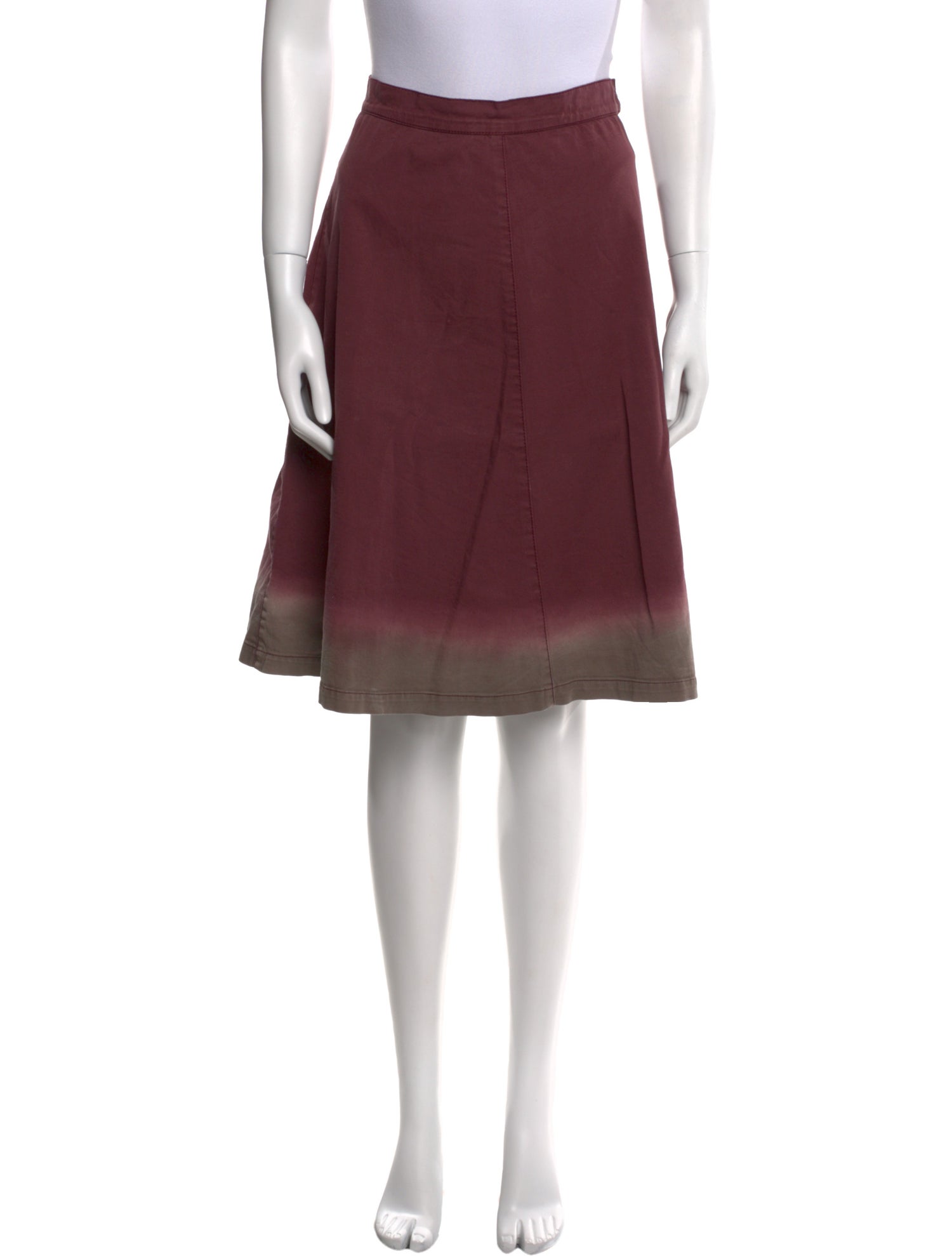 Prada 2004 Knee-Length Skirt