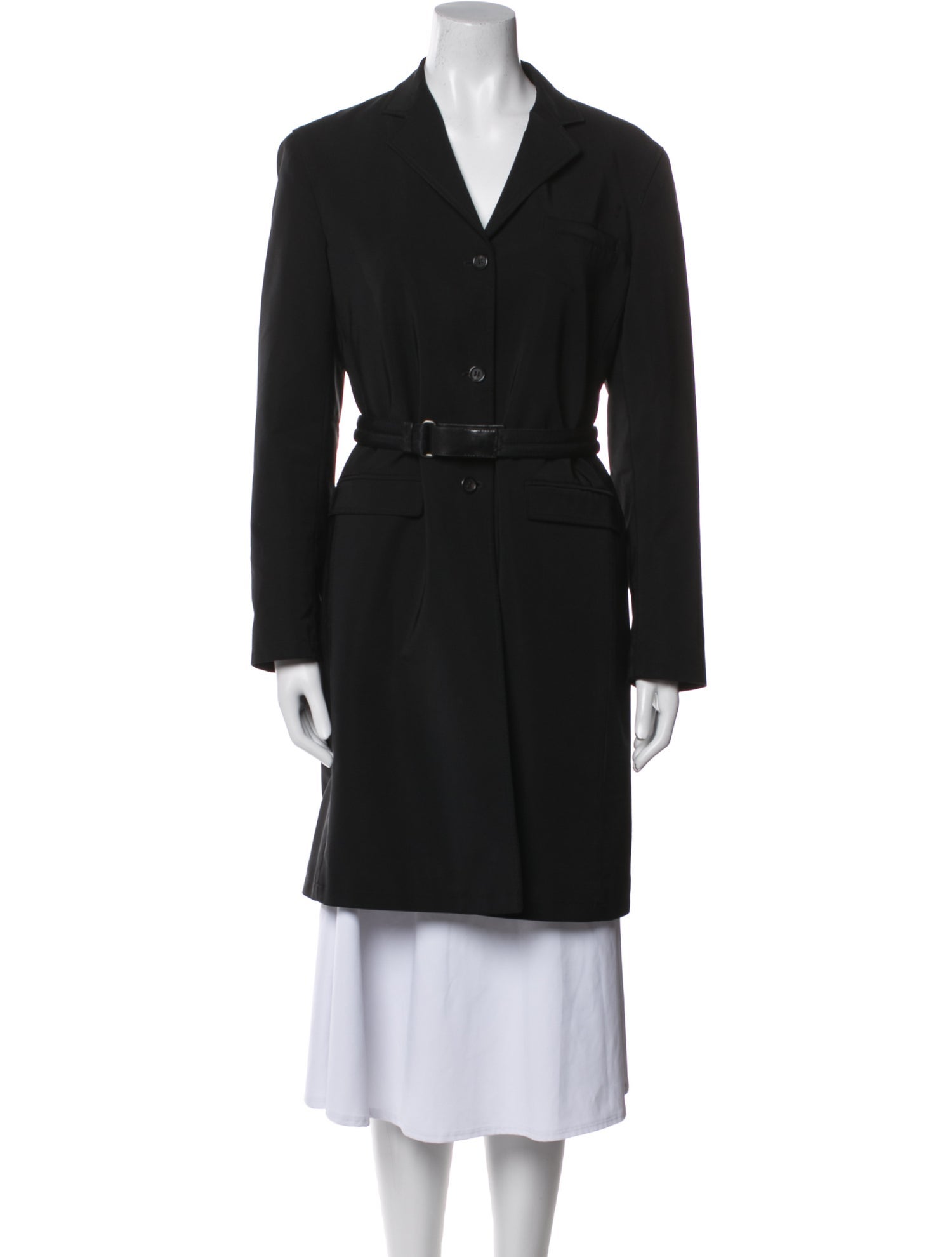 Prada Vintage 1999 Peacoat