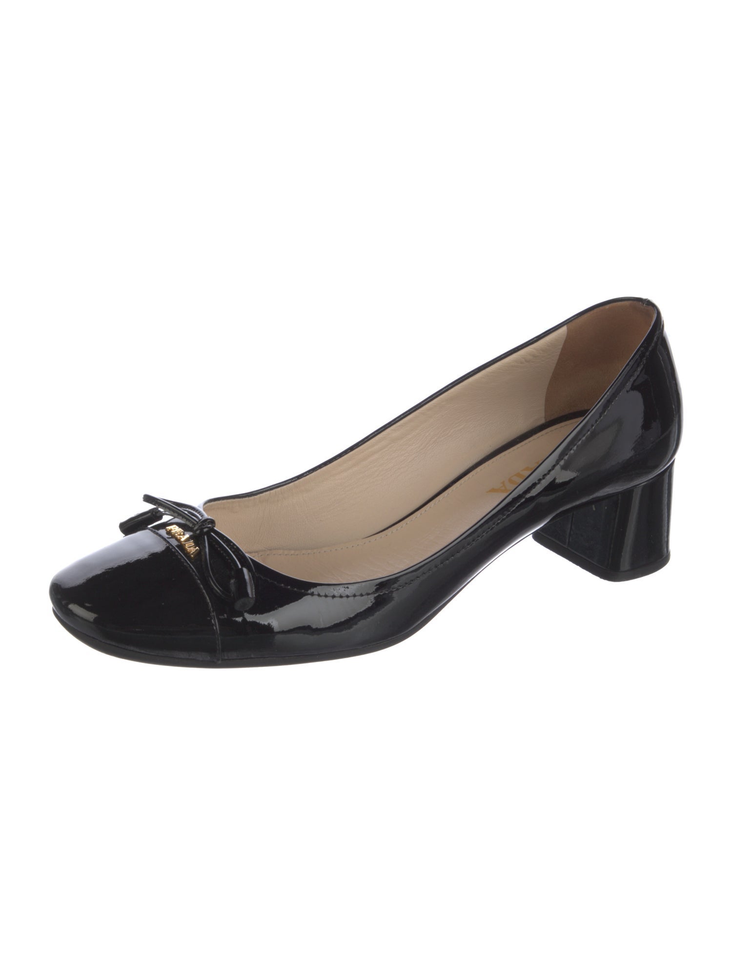 Prada Patent Leather Pumps