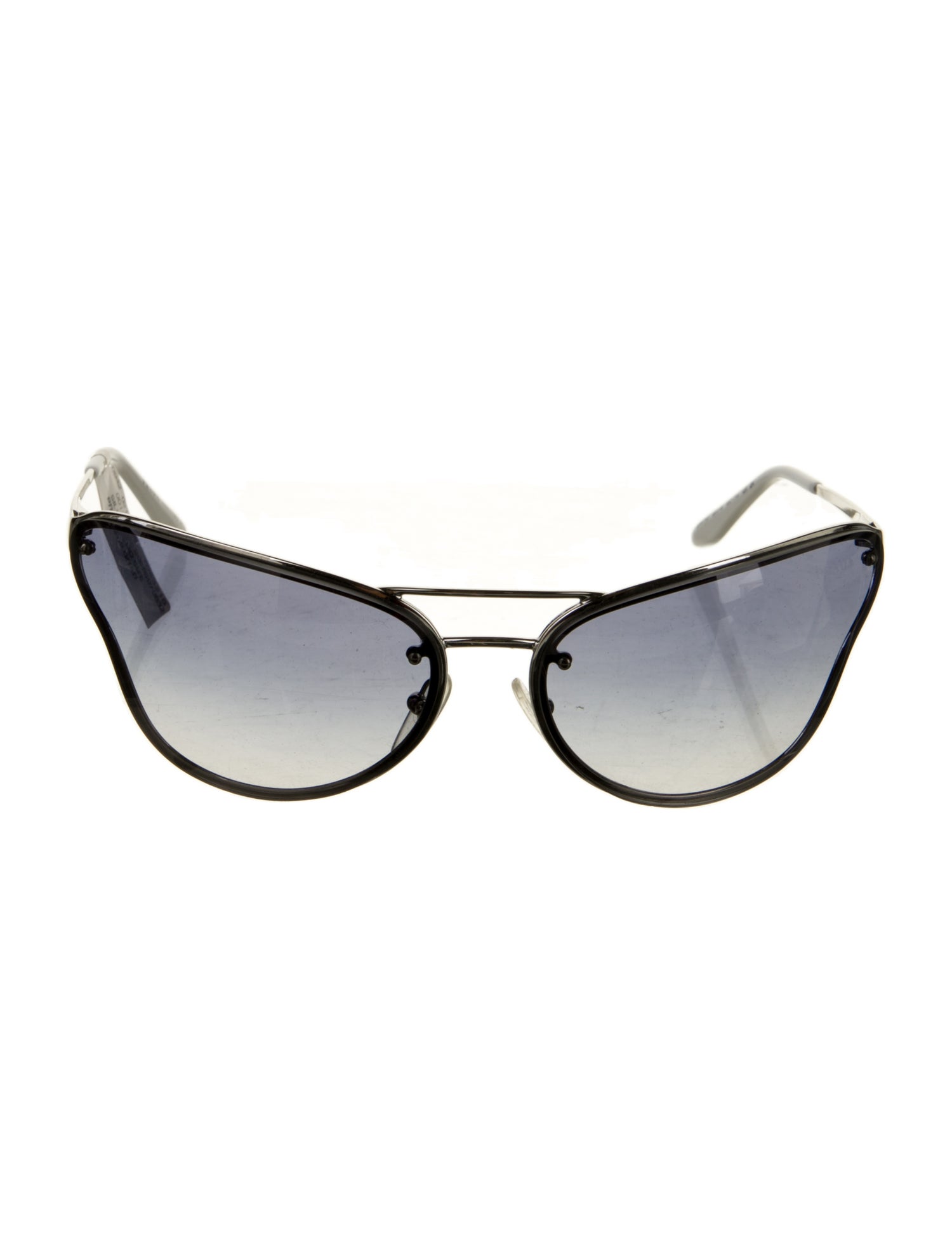 Prada Shield Gradient Sunglasses