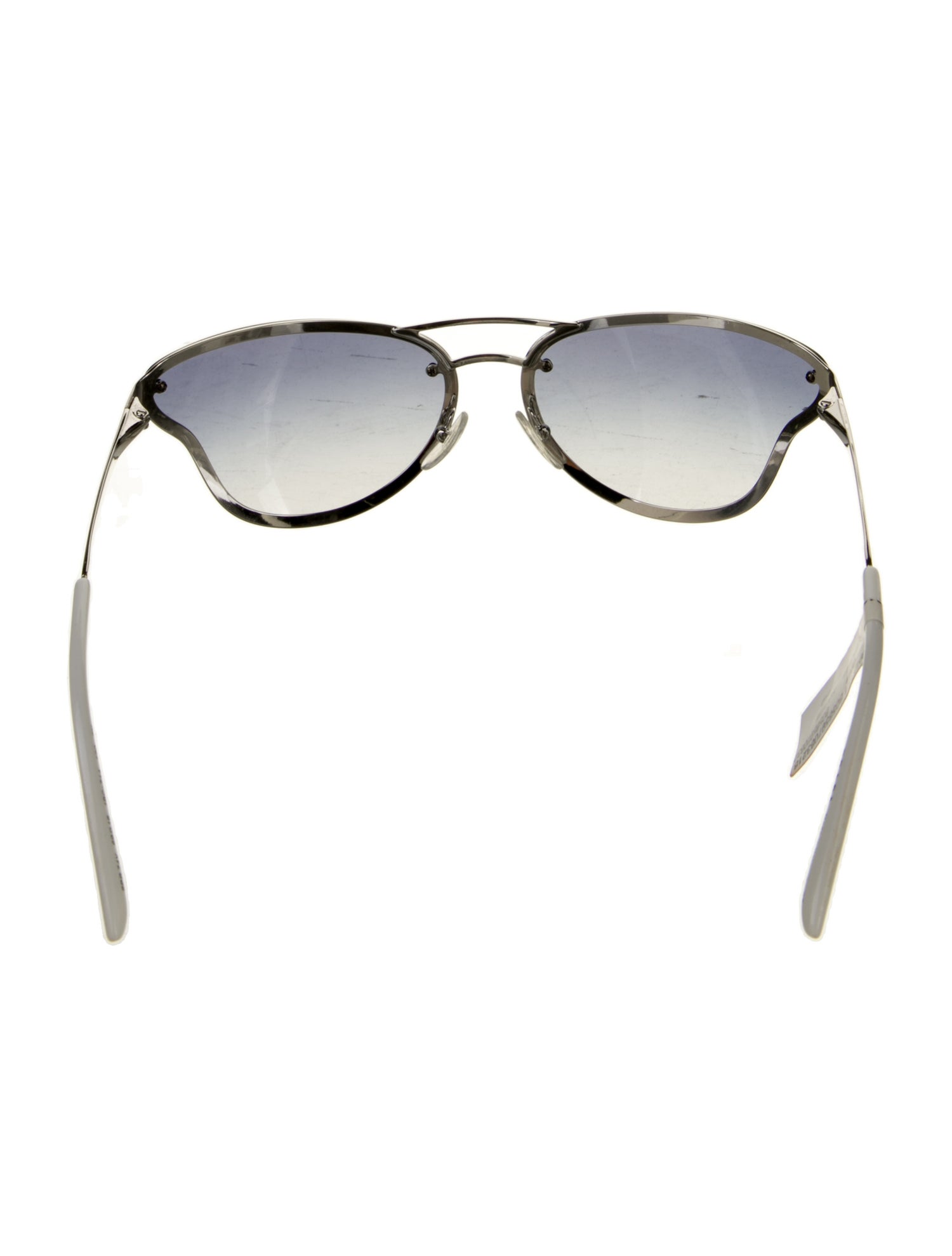 Prada Shield Gradient Sunglasses