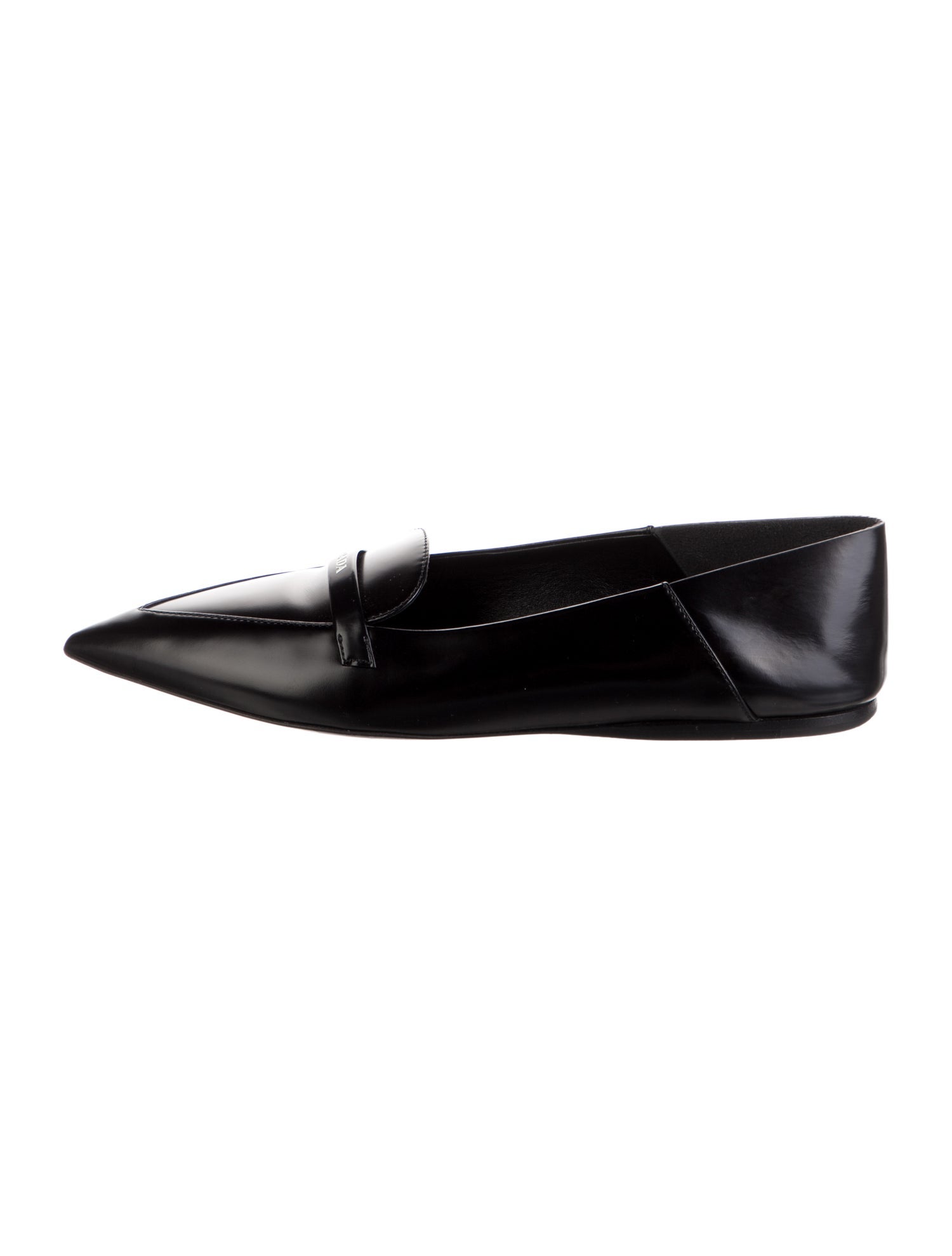Prada Leather Loafers