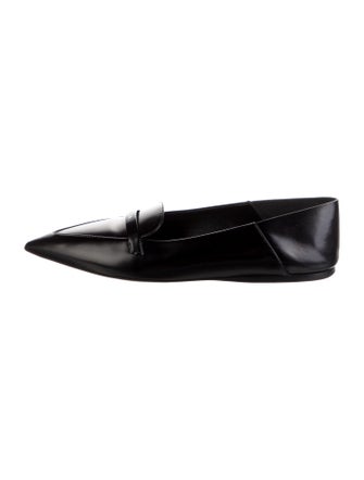 Prada Leather Loafers
