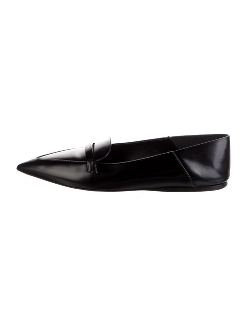 Prada Leather Loafers