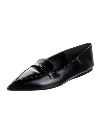 Prada Leather Loafers