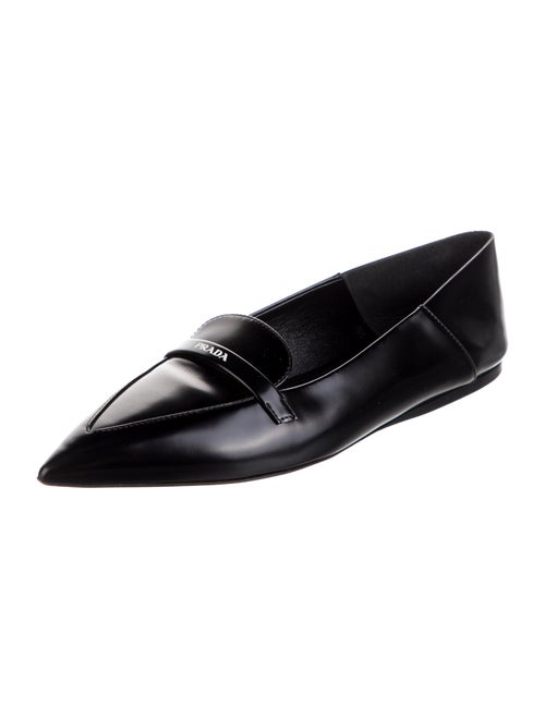 Prada Leather Loafers