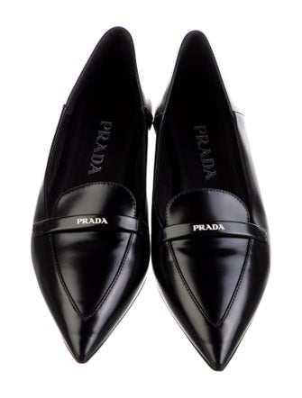 Prada Leather Loafers