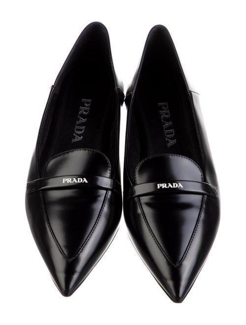 Prada Leather Loafers