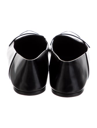 Prada Leather Loafers