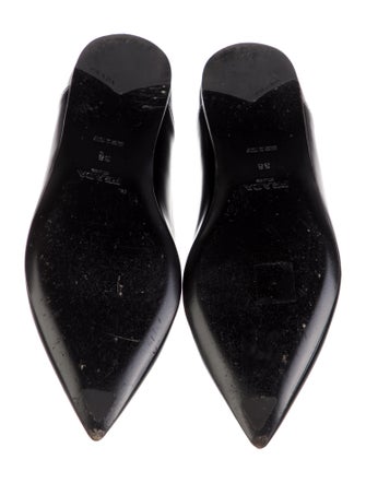 Prada Leather Loafers