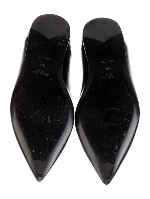 Prada Leather Loafers